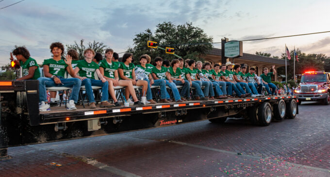 Homecoming parade celebrates Buckaroos; kickoff set for 7 p.m. Friday, Sept. 19
