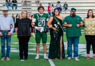 BHS 2025 Homecoming Court