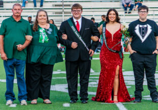 BHS 2025 Homecoming Court
