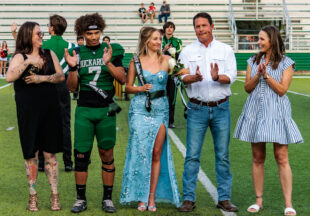 BHS 2025 Homecoming Court