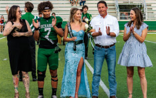 BHS 2025 Homecoming Court