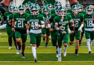 Buckaroos 2025 Homecoming game against Eastland