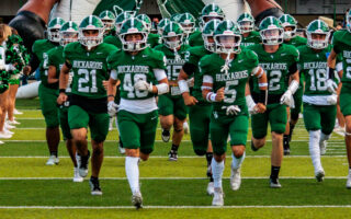 Buckaroos 2025 Homecoming game against Eastland