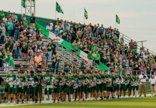 Buckaroos 2025 Homecoming game against Eastland