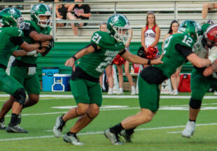 Buckaroos 2025 Homecoming game against Eastland