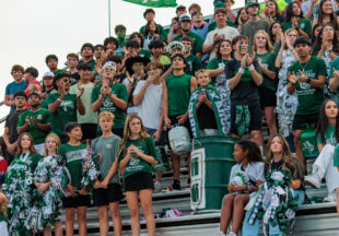 Buckaroos 2025 Homecoming game against Eastland