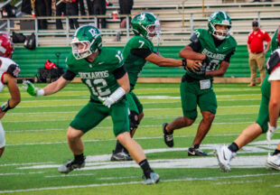 Buckaroos 2025 Homecoming game against Eastland
