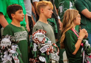 Buckaroos 2025 Homecoming game against Eastland