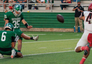 Buckaroos 2025 Homecoming game against Eastland