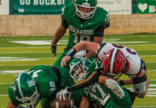 Buckaroos 2025 Homecoming game against Eastland