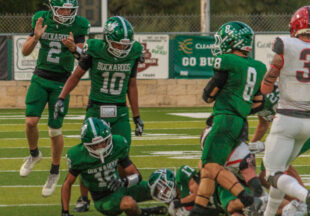 Buckaroos 2025 Homecoming game against Eastland