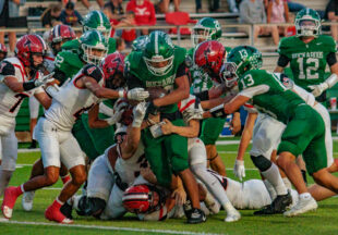 Buckaroos 2025 Homecoming game against Eastland