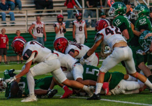 Buckaroos 2025 Homecoming game against Eastland