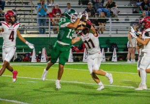 Buckaroos 2025 Homecoming game against Eastland