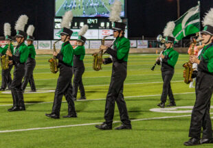 Buckaroos 2025 Homecoming game against Eastland
