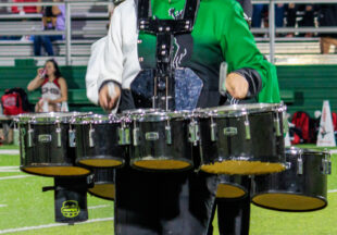Buckaroos 2025 Homecoming game against Eastland