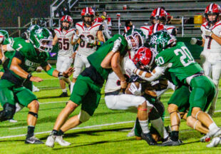 Buckaroos 2025 Homecoming game against Eastland