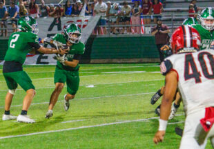 Buckaroos 2025 Homecoming game against Eastland