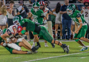 Buckaroos 2025 Homecoming game against Eastland