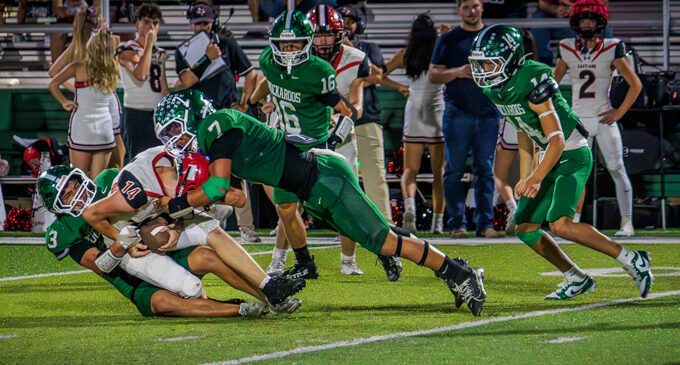 Buckaroos dominate Mavericks for first win of season