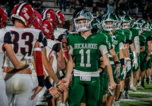 Buckaroos 2025 Homecoming game against Eastland