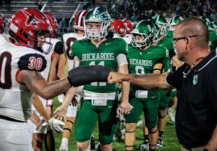 Buckaroos 2025 Homecoming game against Eastland