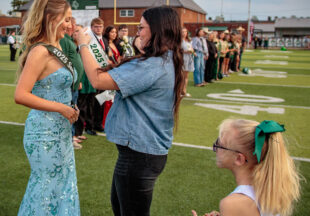 BHS 2025 Homecoming Court