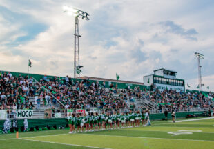 Buckaroos 2025 Homecoming game against Eastland