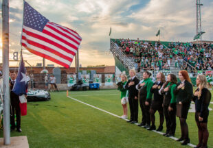 Buckaroos 2025 Homecoming game against Eastland