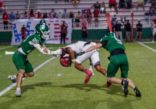 Buckaroos 2025 Homecoming game against Eastland