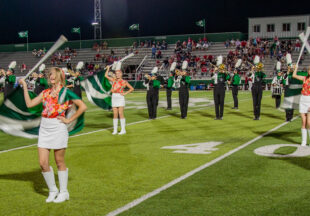 Buckaroos 2025 Homecoming game against Eastland