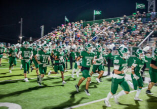 Buckaroos 2025 Homecoming game against Eastland