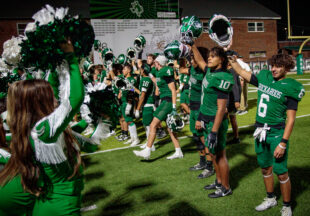 Buckaroos 2025 Homecoming game against Eastland