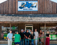 JP’s Rental and Sales hosts ribbon cutting ceremony