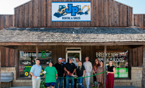 JP’s Rental and Sales hosts ribbon cutting ceremony