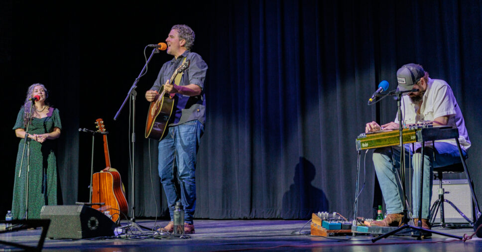 Reid Bros. concert at the National Theatre (Photos by Tony Pilkington)