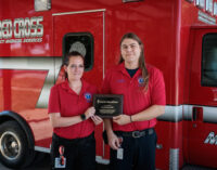 Battle of the Badges bragging rights belong to Sacred Cross EMS; quarterly blood drive taking place today, Sept. 4