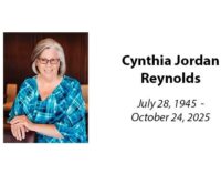 Cynthia Jordan Reynolds