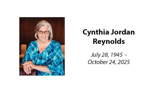 Cynthia Jordan Reynolds