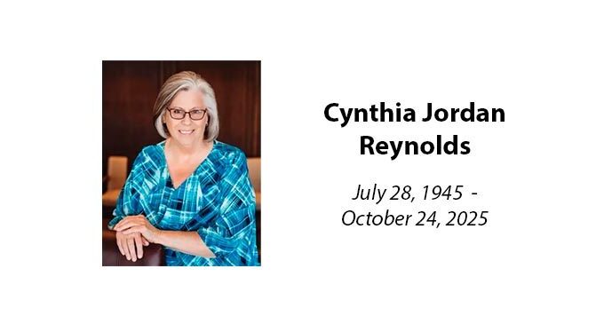 Cynthia Jordan Reynolds