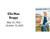 Ella Mae Boggs