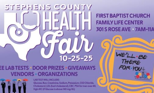 Stephens Memorial Hospital to host annual Health Fair on Saturday, Oct. 25