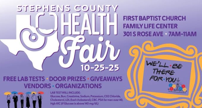 Stephens Memorial Hospital to host annual Health Fair on Saturday, Oct. 25
