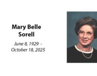 Mary Belle Sorell