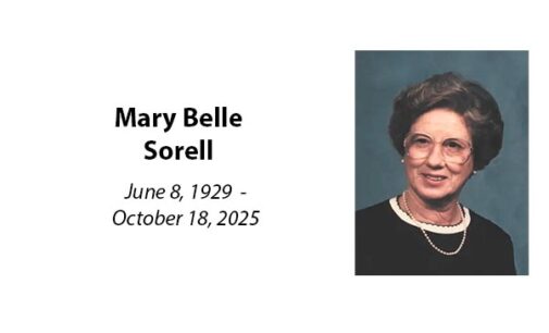 Mary Belle Sorell