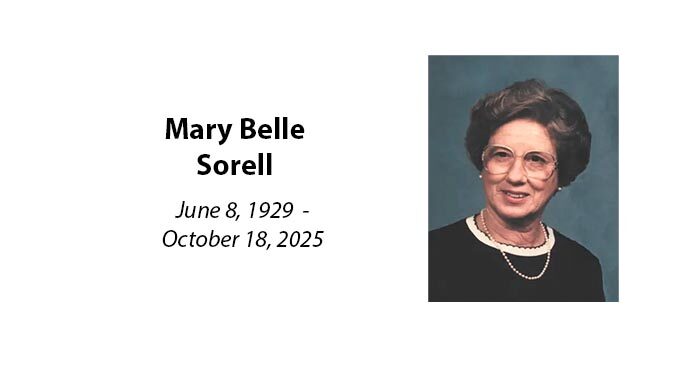 Mary Belle Sorell