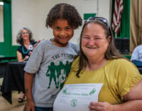 Breckenridge school board honors students, staff of the month