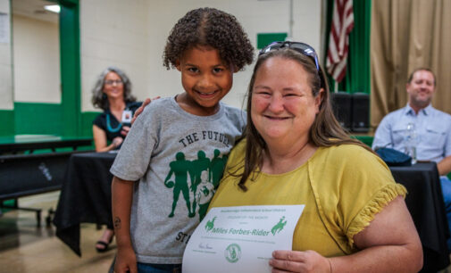 Breckenridge school board honors students, staff of the month