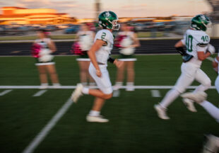 Football 2025: Buckaroos take on Clyde at Bulldog Stadium