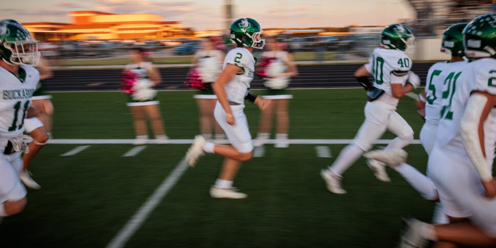 Football 2025: Buckaroos take on Clyde at Bulldog Stadium